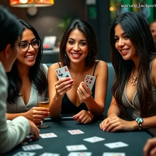 warungjackpot: Menyelami Keseruan Permainan Poker yang Menarik di Indonesia